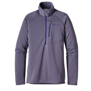 Patagonia Purple Quarter-Zip Jacket